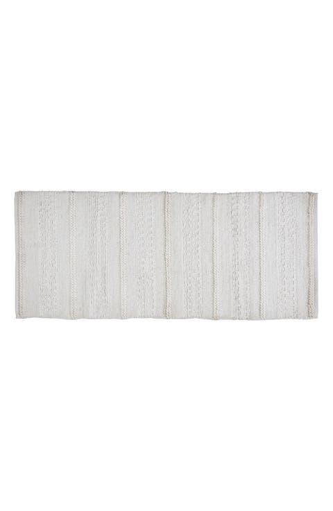 Tahari Home Asalia Chenille Bath Mat