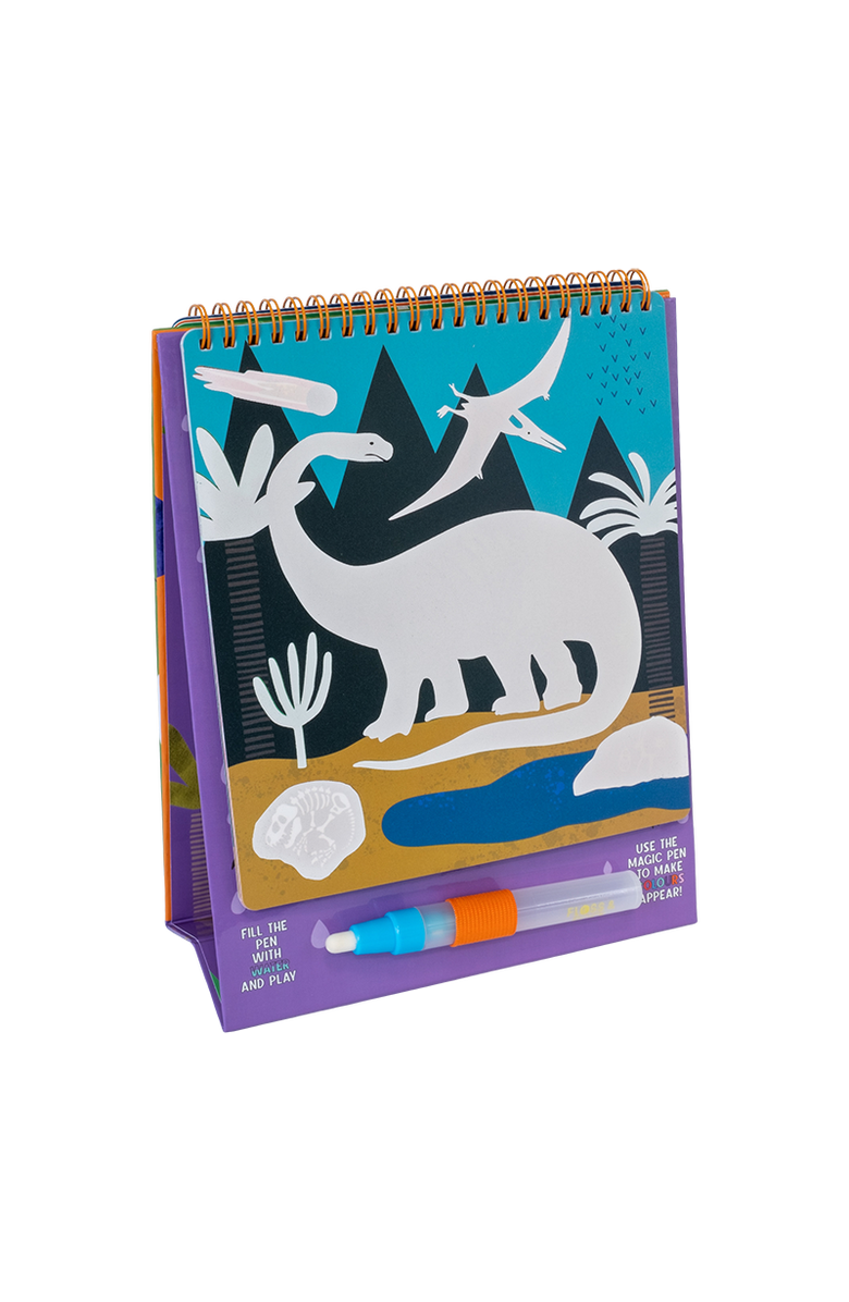 Floss & Rock Magic Water Easel and Pen, Alternate, color, Dino