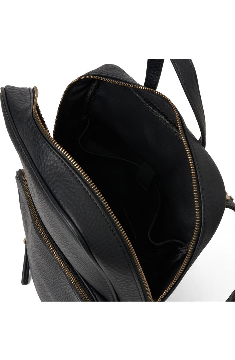 Urban Originals Blackbird Studded Backpack, Alternate, color, Black