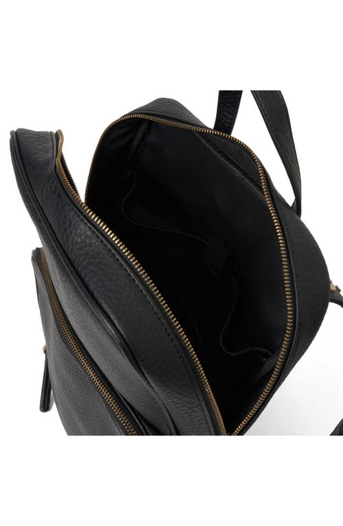 Urban Originals Blackbird Studded Backpack In Black