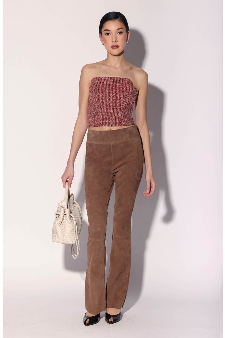 Cassia Top, Alternate, color, Red