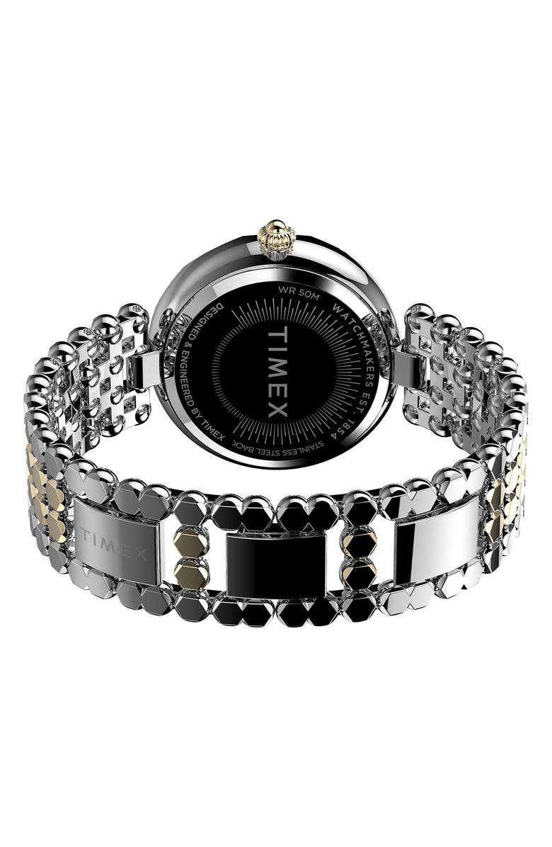 Timex<sup>®</sup> Asheville Bracelet Watch, 34mm, Alternate, color,