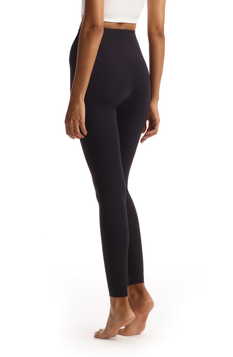 Commando Neoprene Leggings, Alternate, color, Black