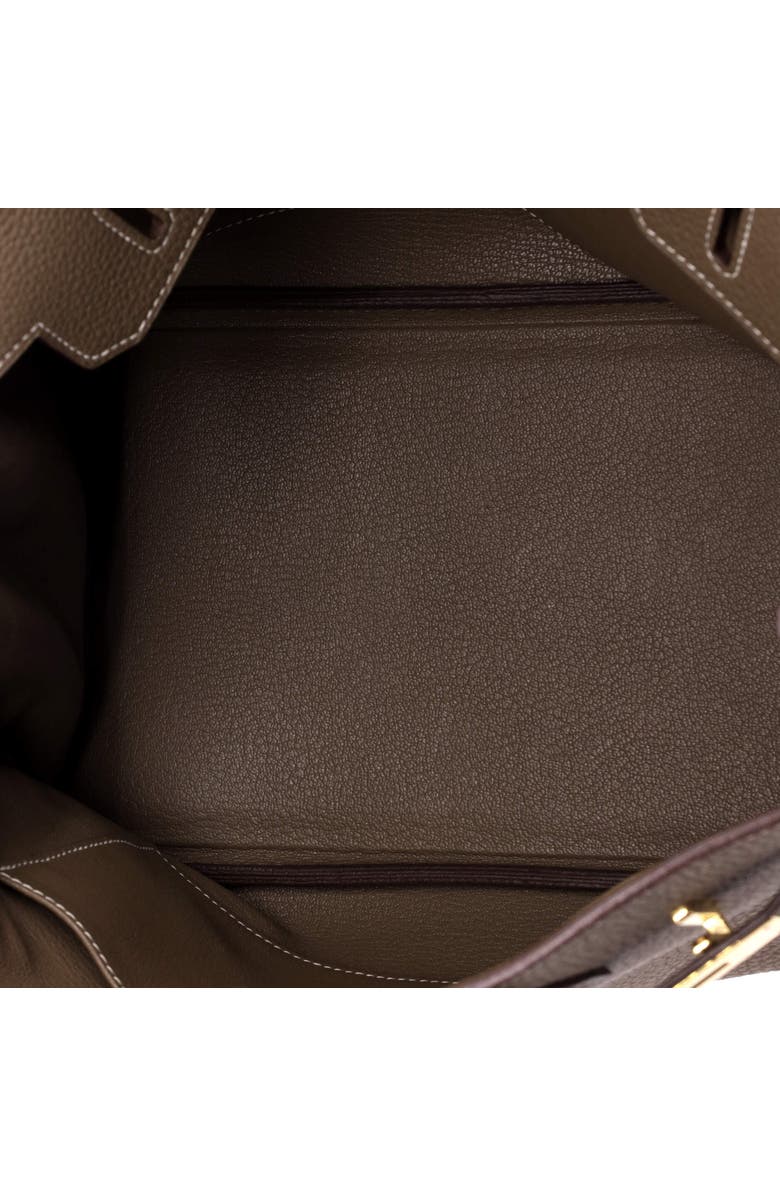 Pre-Owned Hermes Birkin Handbag Grey Togo with Gold Hardware 30, Alternate, color,