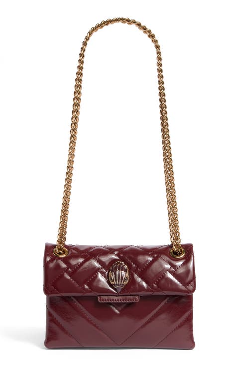 Mini Kensington Quilted Leather Crossbody Bag