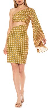alexia admor one shoulder dress Olivia Dress