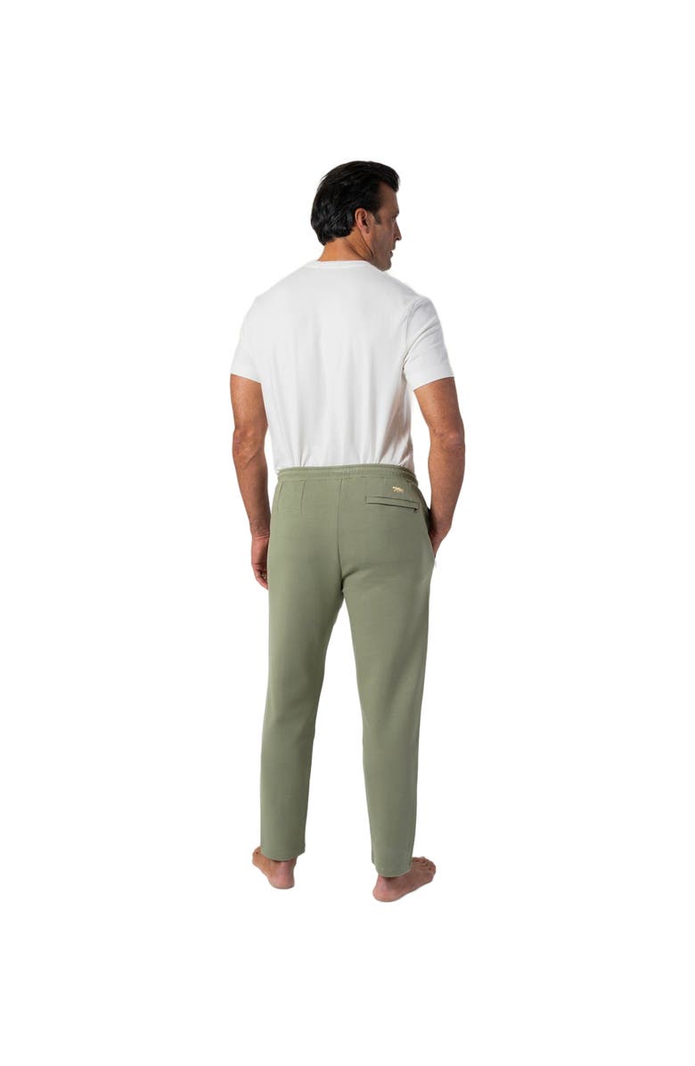 Robert Talbott Evans Track Pant, Alternate, color, Olive