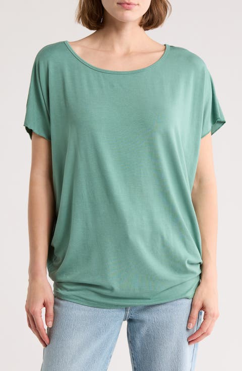Cap Sleeve T-Shirt