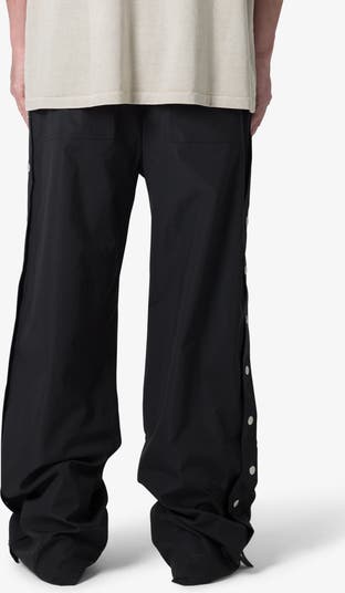 【SATIIIZ】Hens side snap nylon pants mnml Oversize Side Snap Nylon Pants | Nordstrom