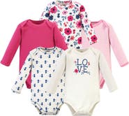 Touched by Nature Little Soft Organic Cotton Long-Sleeve One-Piece Essentials