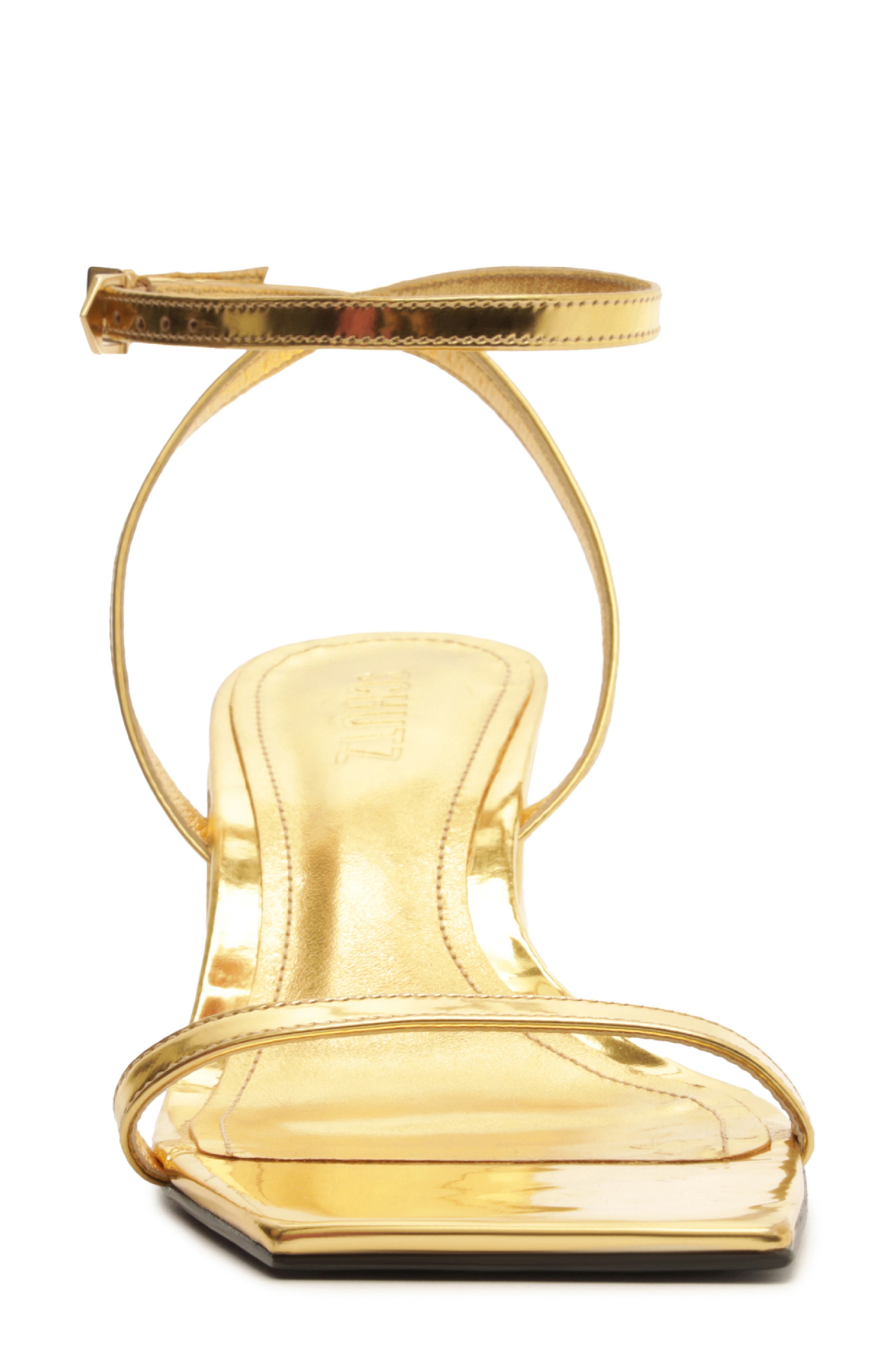 Schutz Kendall Ankle Strap Sandal, Alternate, color, 