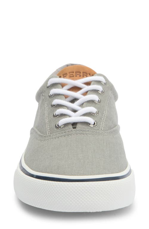 Sperry Striper Ii Cvo Sneaker In Gray