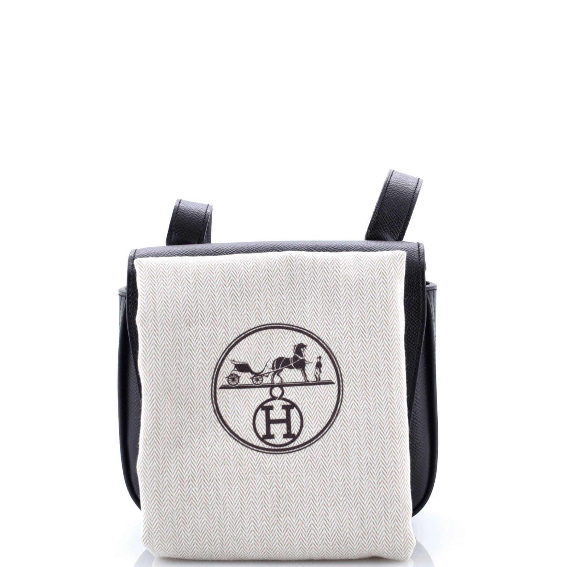 Pre-Owned Hermes Della Cavalleria Shoulder Bag Epsom Mini, Alternate, color, 