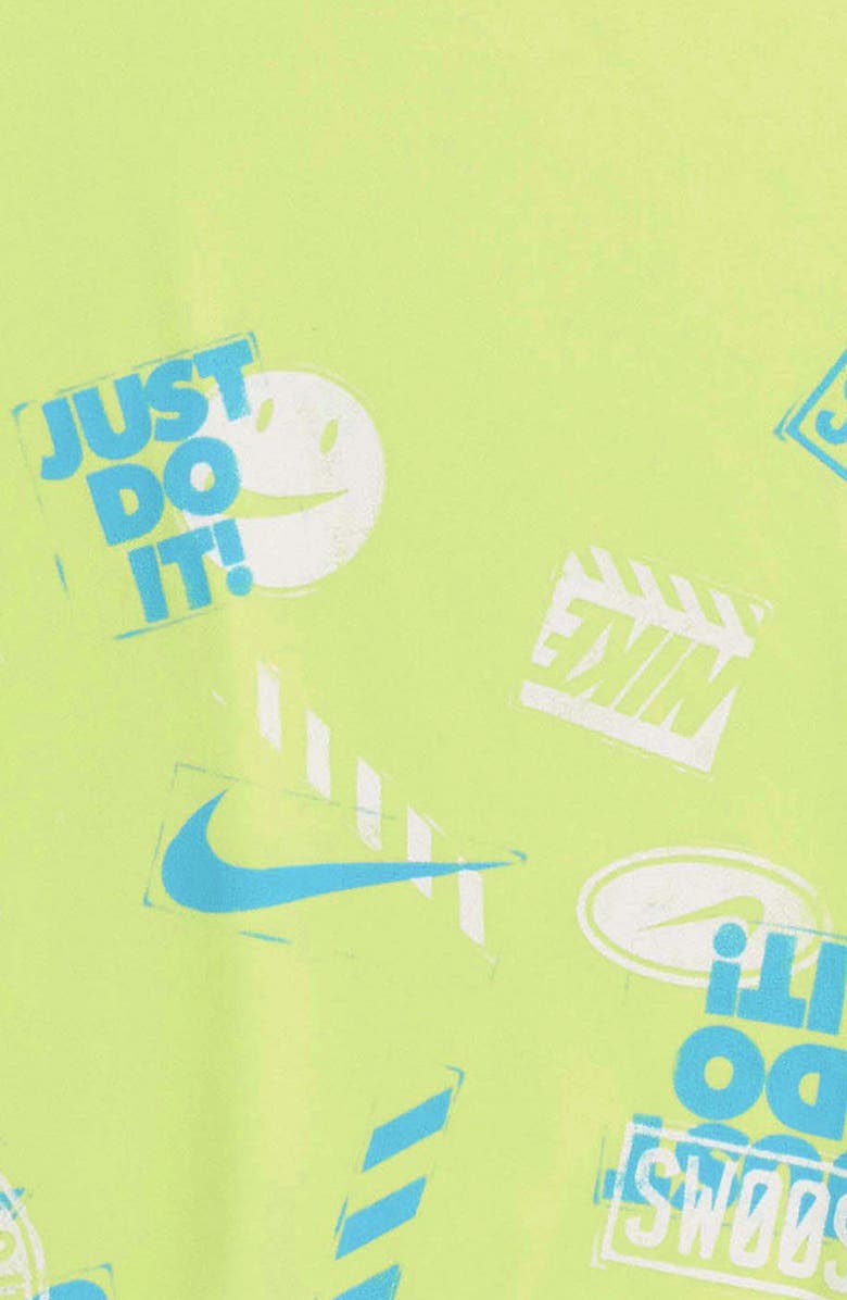 Nike Kids' Dri-FIT Training T-Shirt, Alternate, color, 