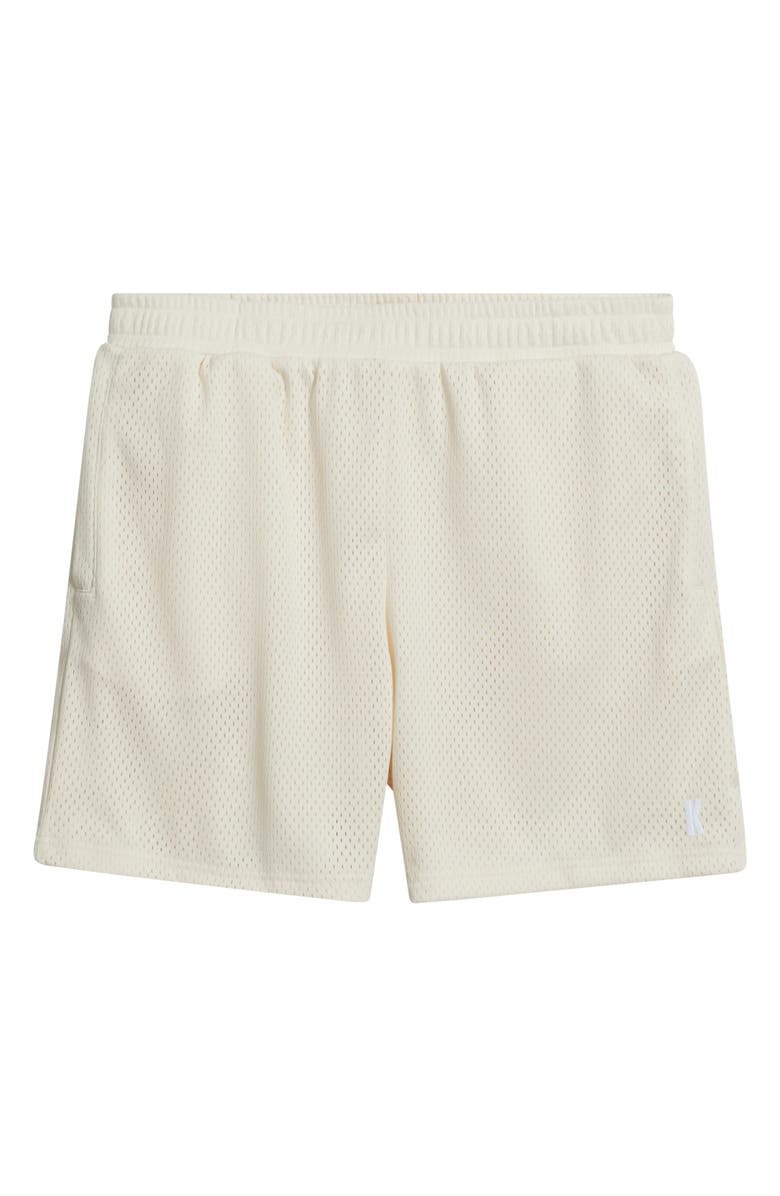 KROST Mesh Shorts, Alternate, color, Cloud Creme