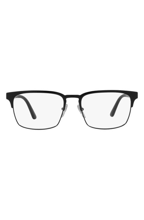 55mm Rectangular Optical Glasses
