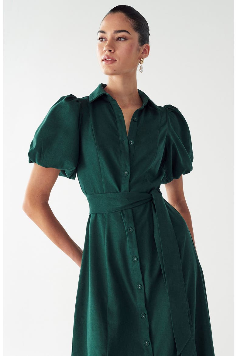 Ariane Dress, Alternate, color, Emerald