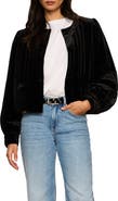 Sanctuary Pepper Velvet Jacket