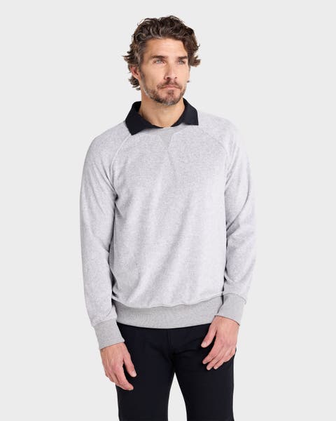 Country Club Raglan Sweater Velour