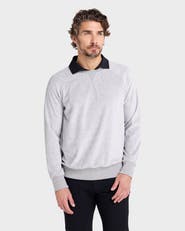 Blanco Clothing Country Club Raglan Sweater Velour