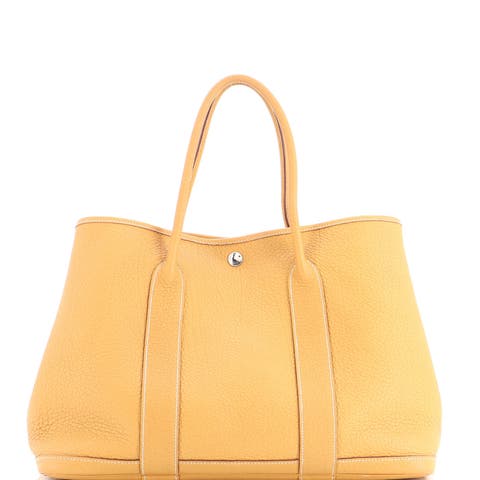 Garden Party Tote Leather 36