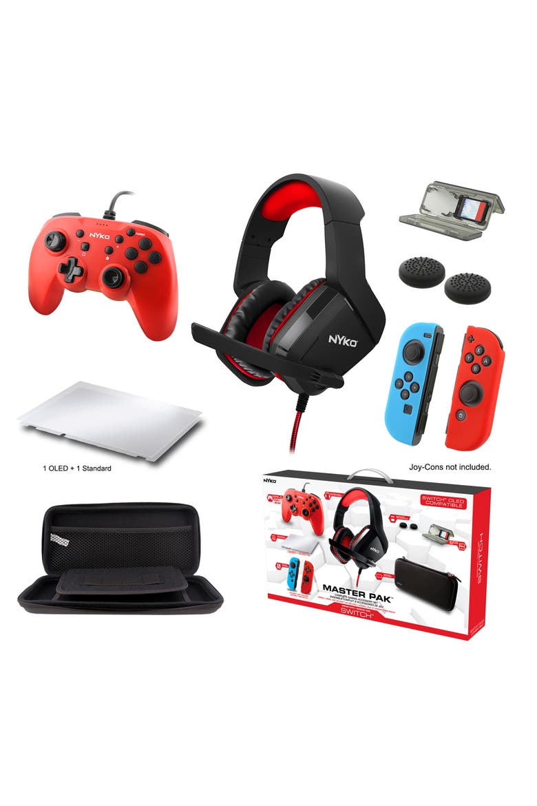 Accessories Kit for OLED Switch, Main, color, Black
