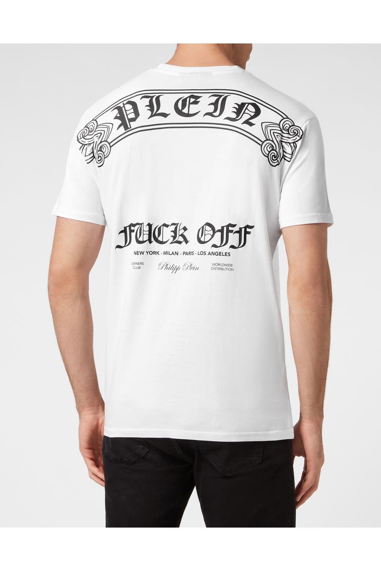 T-Shirt Round Neck Ss Men, Alternate, color, white