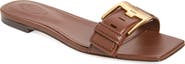 Tod's Buckle Slide Sandal