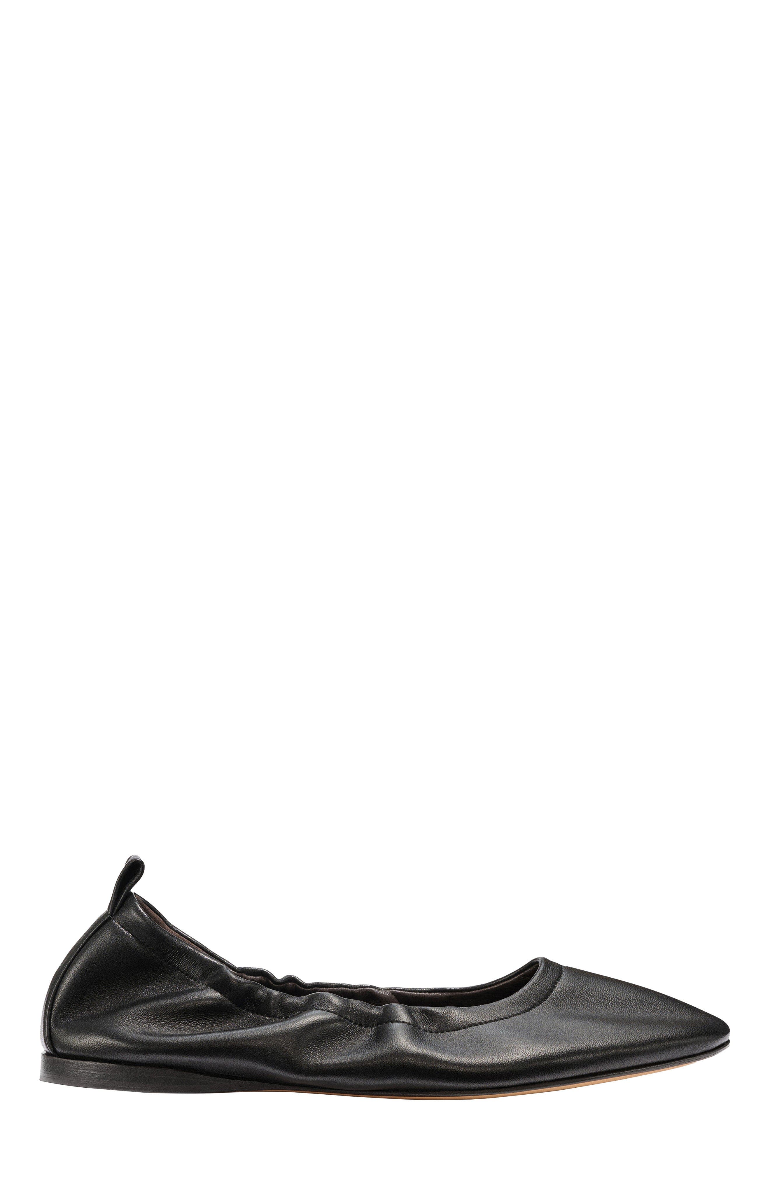 MARGAUX The Pascale Flat, Main, color, Black Nappa