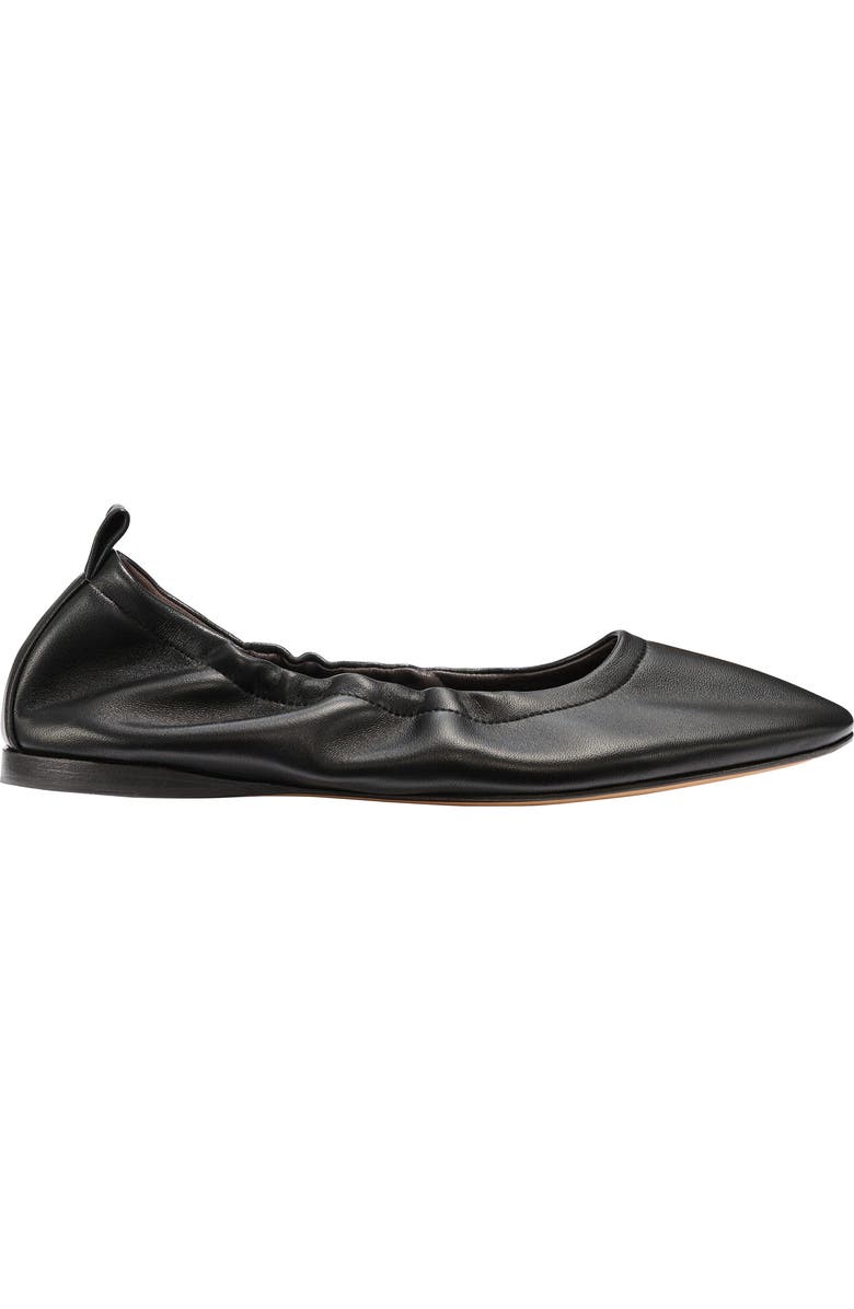 MARGAUX The Pascale Flat, Main, color, Black Nappa