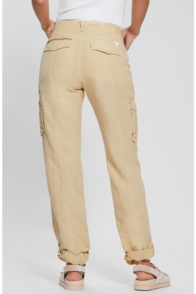 Nessi Cargo Pants, Alternate, color, BEIGE