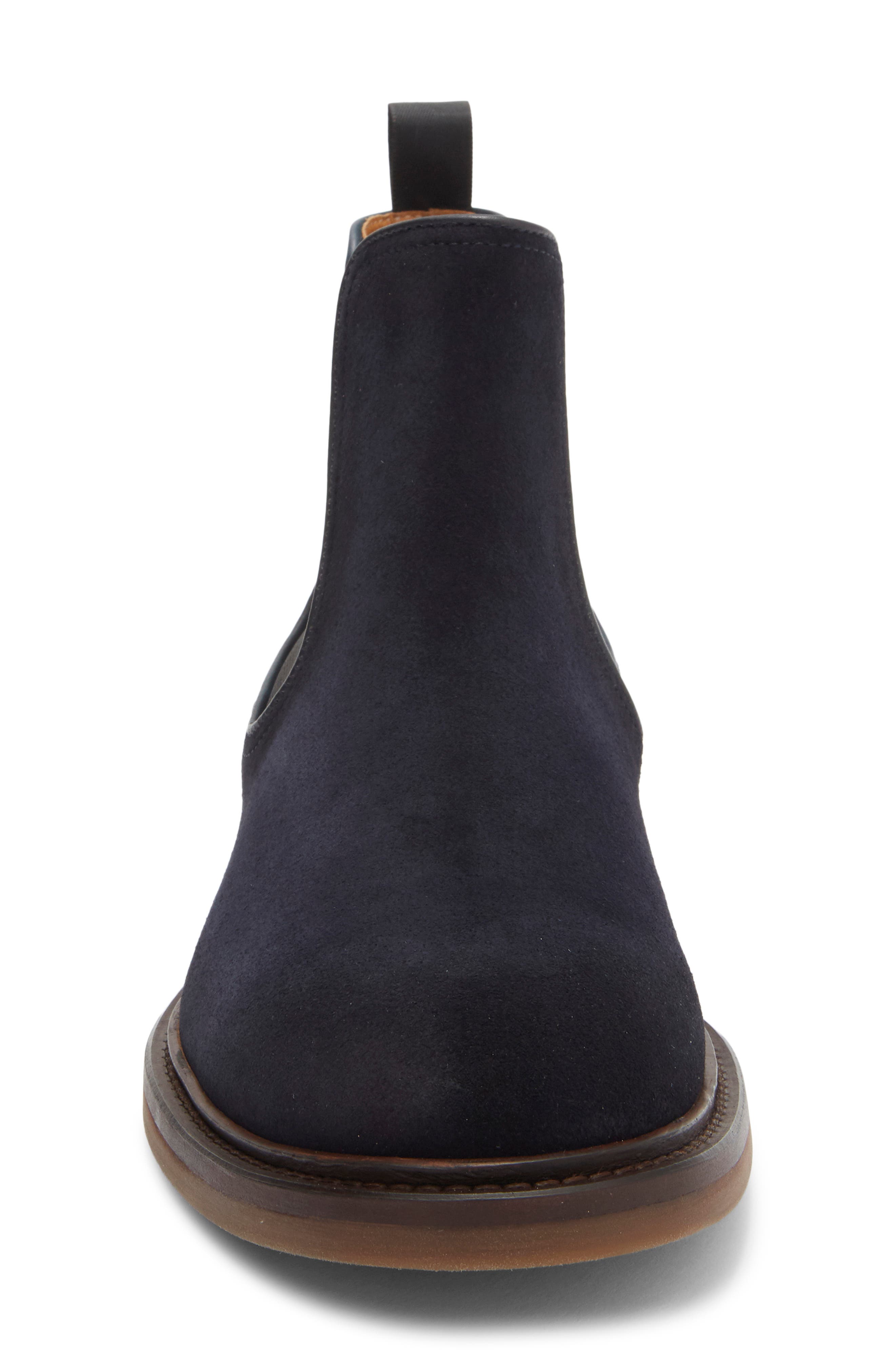 Magnanni Marton Chelsea Boot, Alternate, color, Navy
