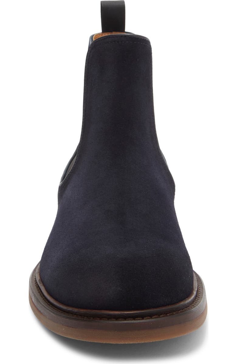 Magnanni Marton Chelsea Boot, Alternate, color, Navy