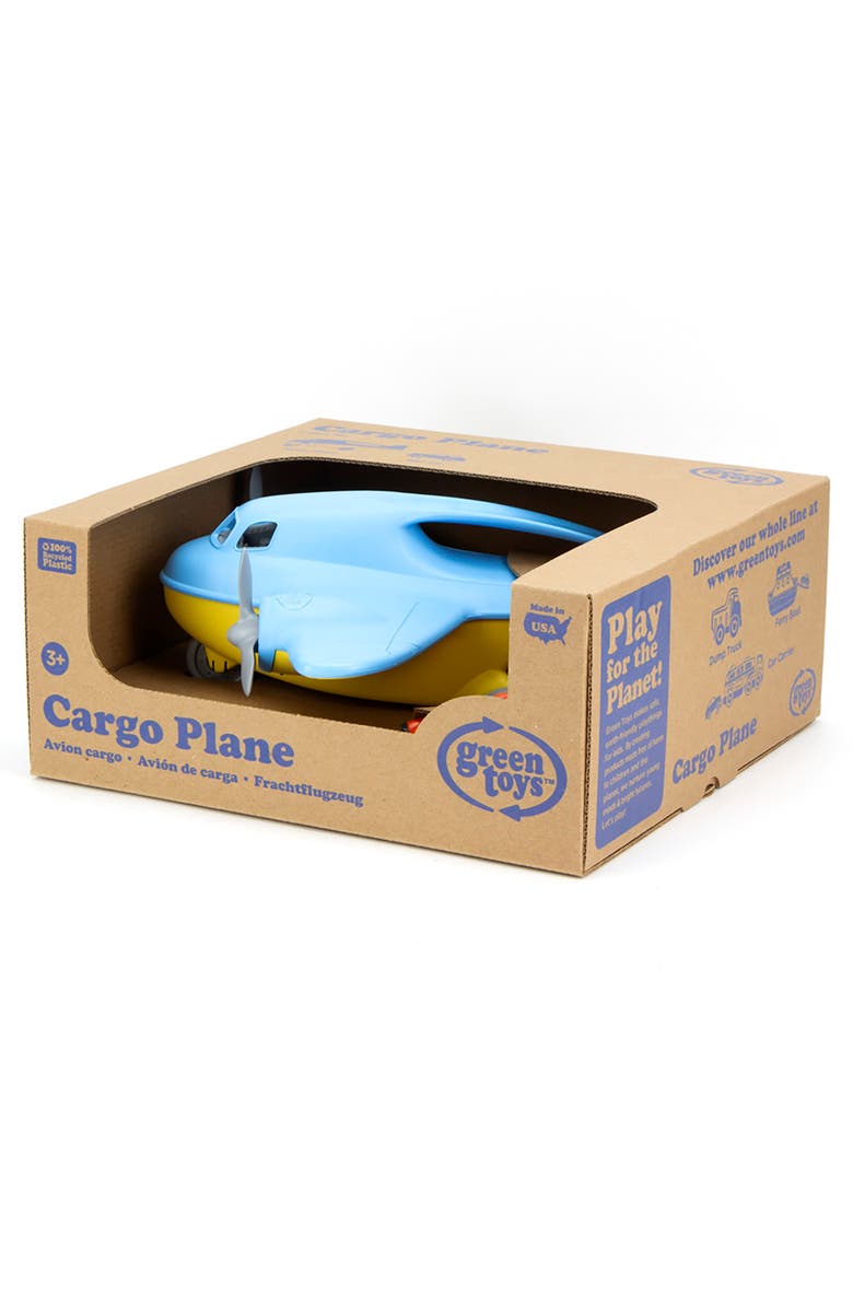 Green Toys Cargo Plane Play Vehicle, Alternate, color, 