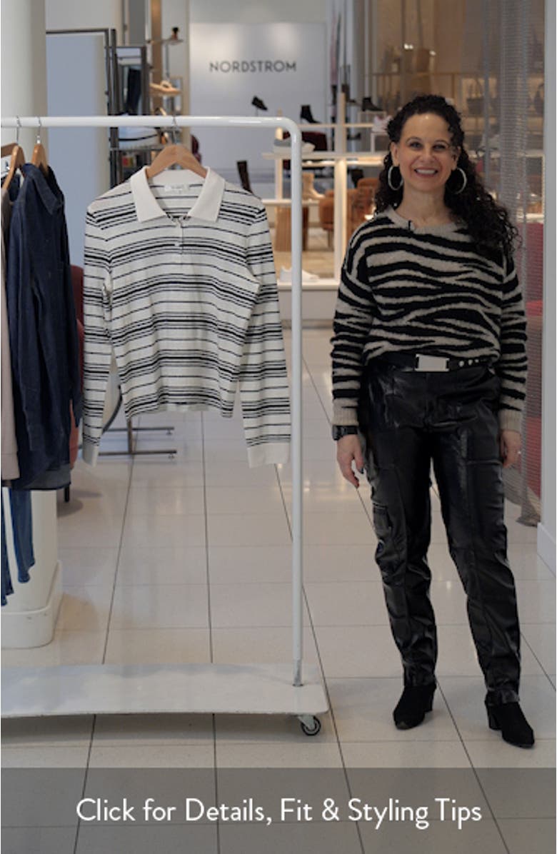 Relaxed Fit Stretch Linen Button-Up Shirt, sales video thumbnail