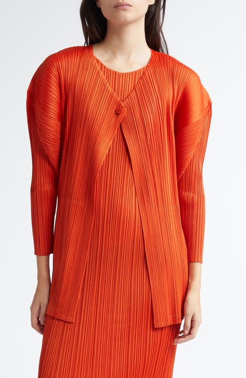 Shop Orange Pleats Please Issey Miyake Online | Nordstrom Shop Orange Pleats Please Issey Miyake Online | Nordstrom