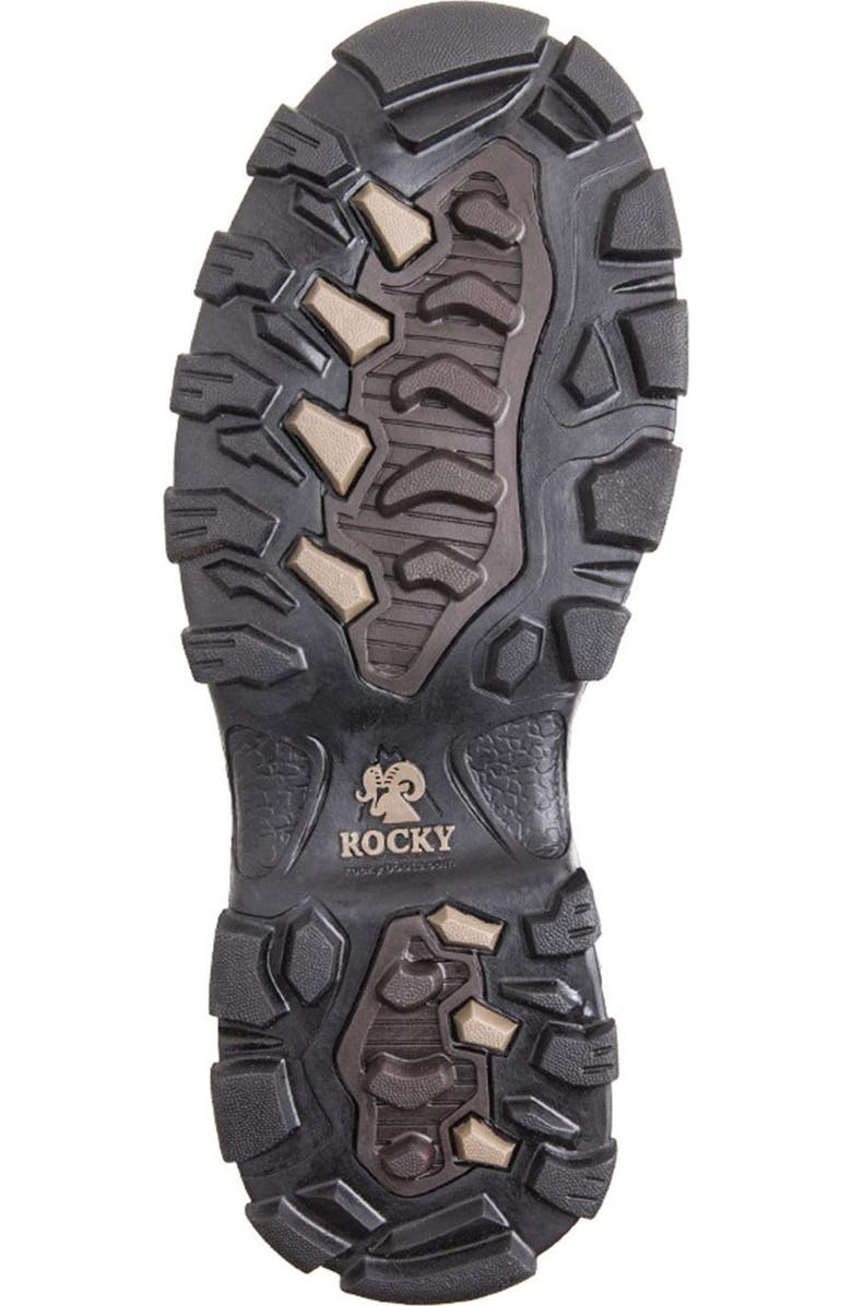 Rocky Sport Utility 1000G Boot, Alternate, color, Mossy Oak Break Up