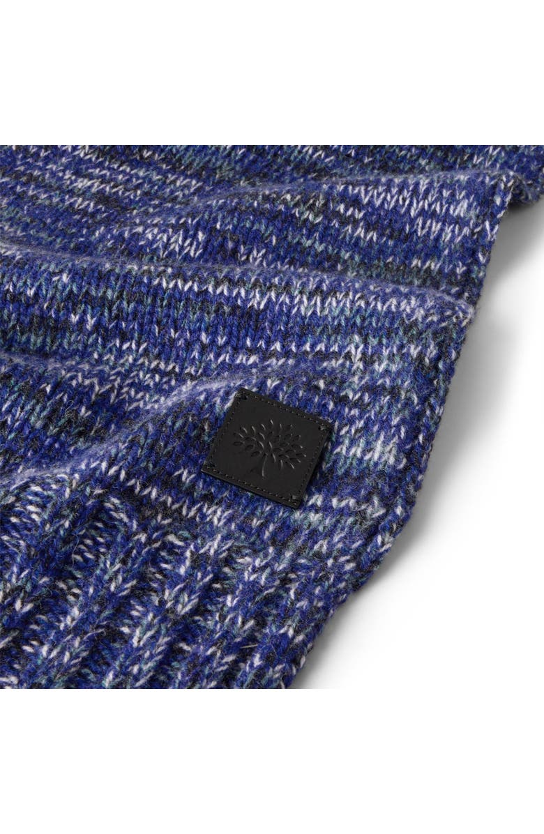 Mulberry Ombre Degrade Scarf, Alternate, color, Cobalt Blue