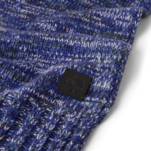 Mulberry Ombre Degrade Scarf In Brown