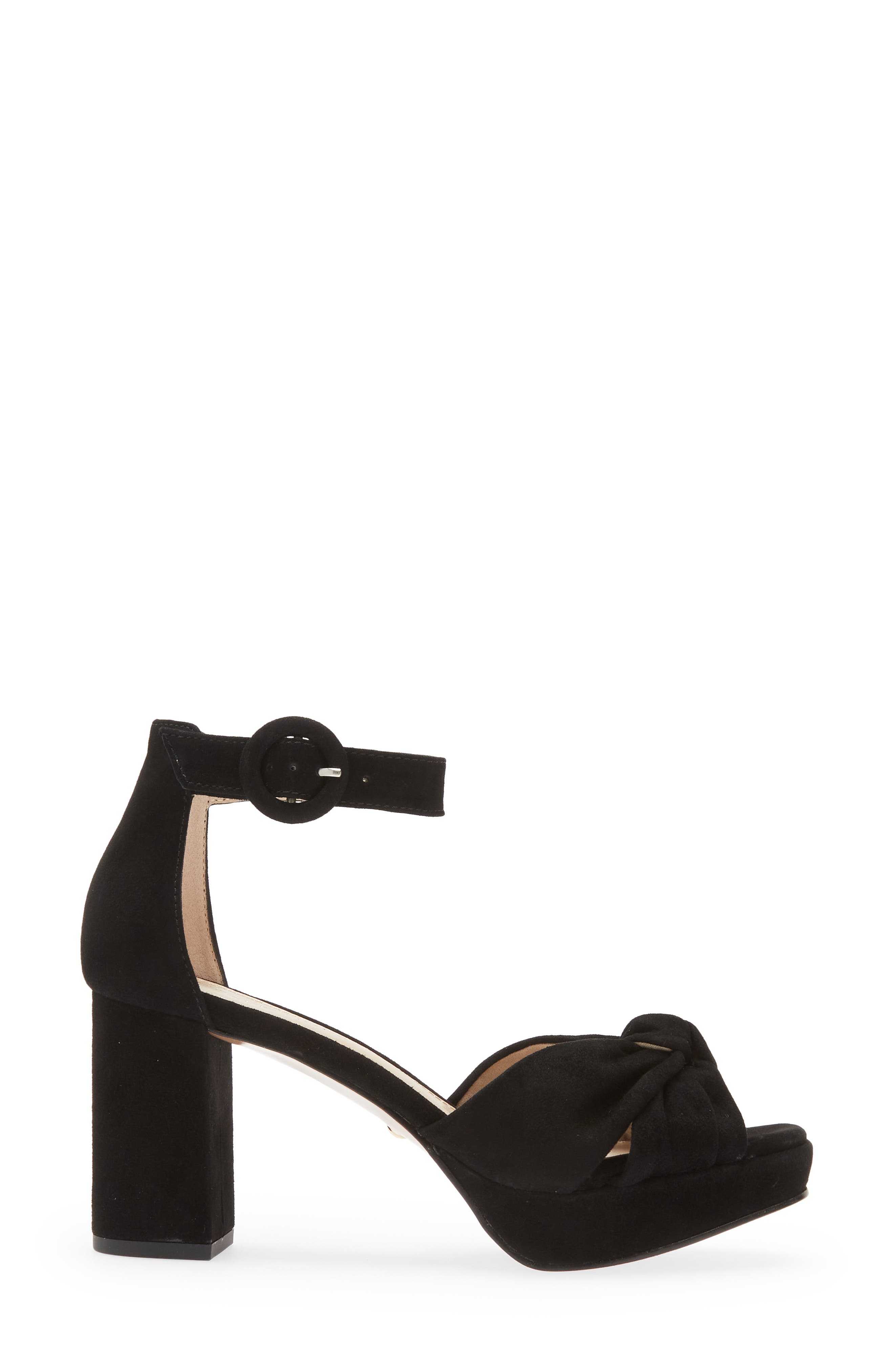 Pelle Moda Anesa Sandal, Alternate, color, Black