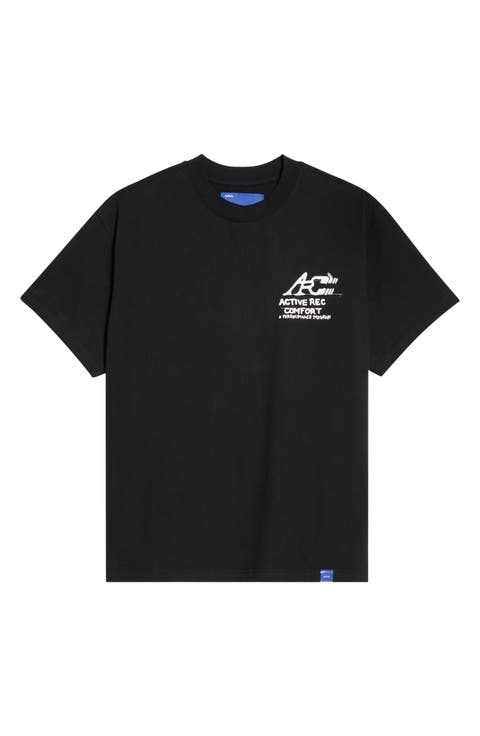 Mind Flow Cotton Graphic T-Shirt