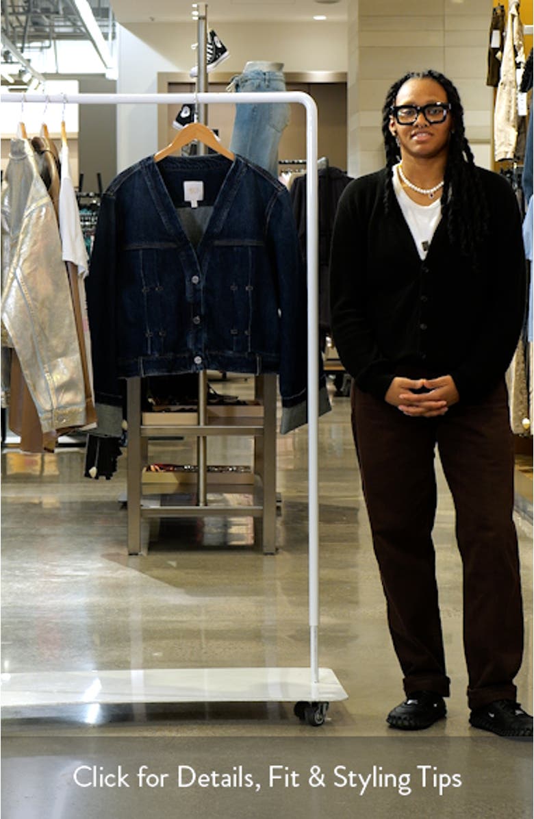 Dusty Denim Jacket, sales video thumbnail