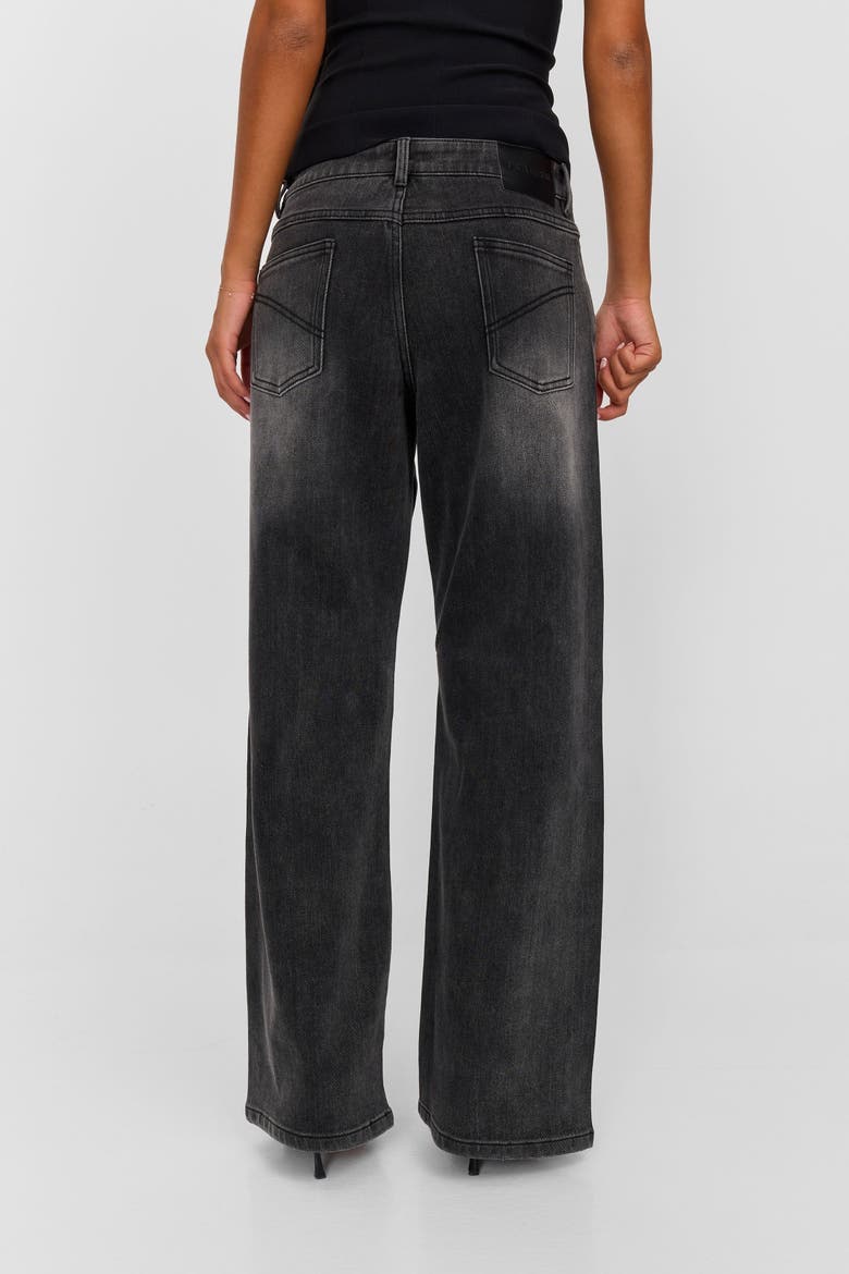 Oslo Jean, Alternate, color, Black
