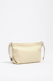 Bimba y Lola Medium Leather Shoulder Bag