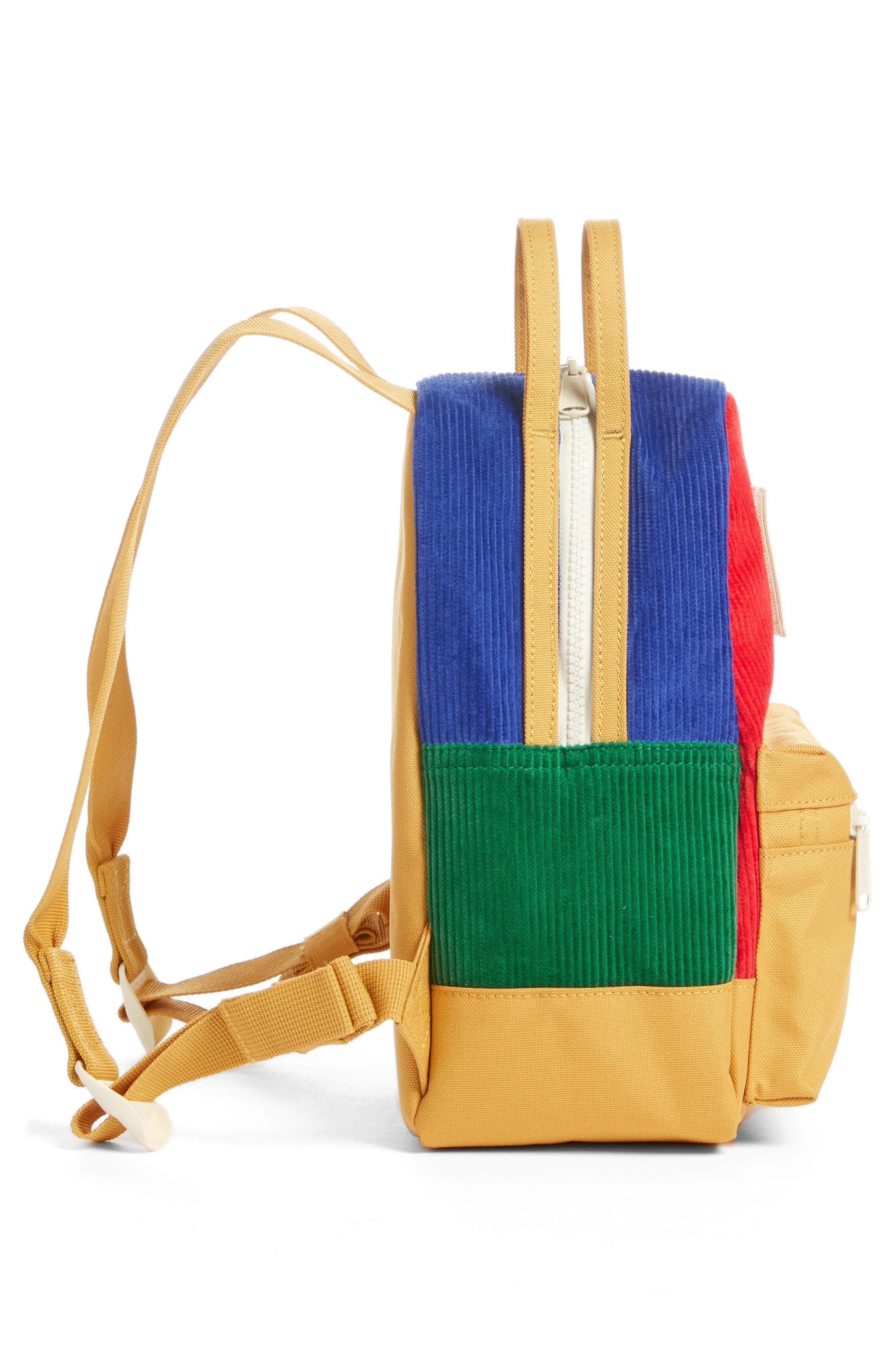 Herschel Supply Co. Mini Nova Corduroy & Canvas Backpack, Alternate, color, 