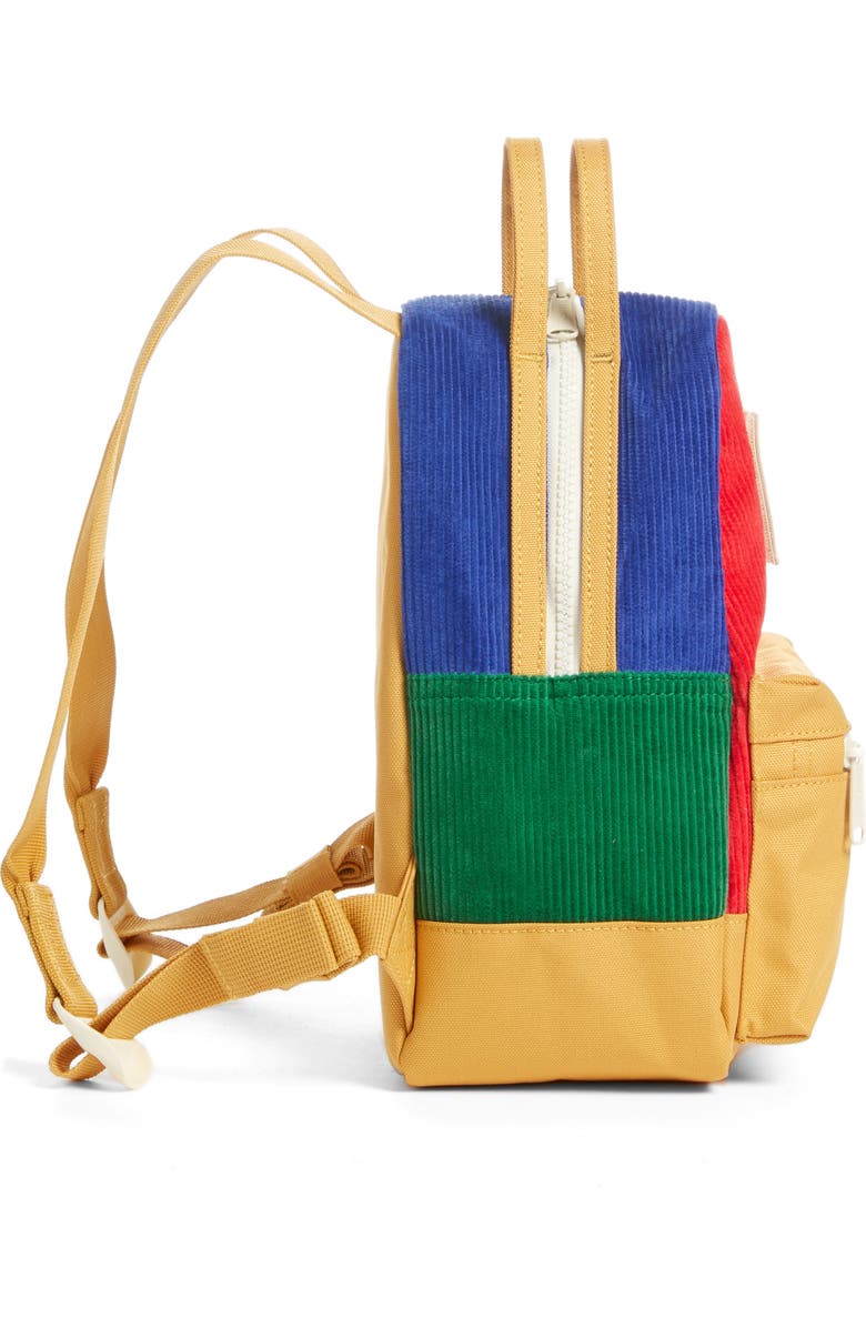 Herschel Supply Co. Mini Nova Corduroy & Canvas Backpack, Alternate, color,