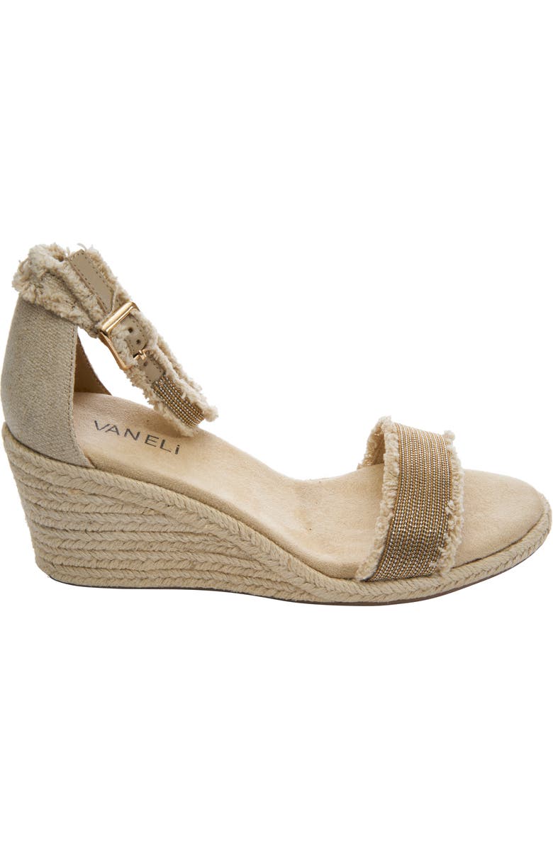 VANELi Layry Wedge Sandal, Alternate, color,