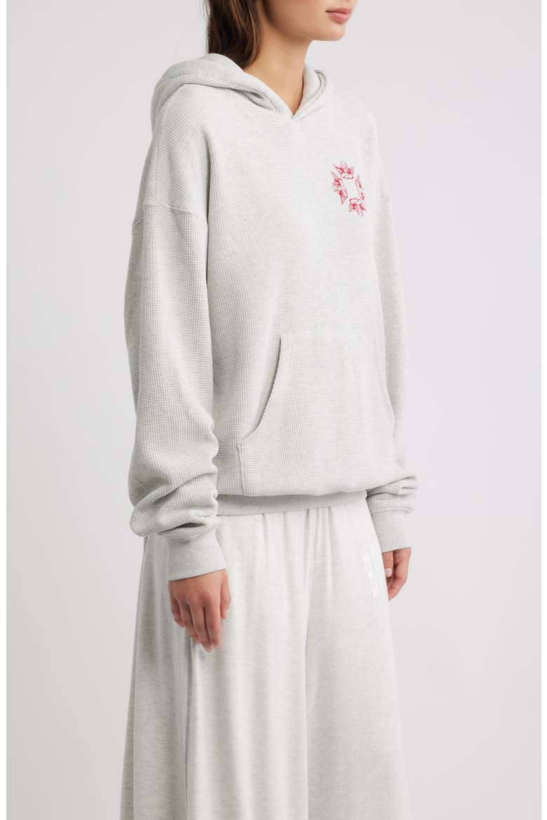 Red Flags V2 Racer Graphic Hoodie, Alternate, color, LIGHT HEATHER GREY