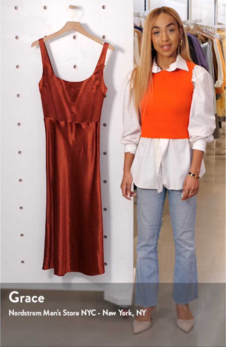 Satin Slipdress, sales video thumbnail