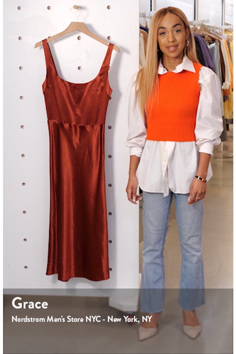 Satin Slipdress video